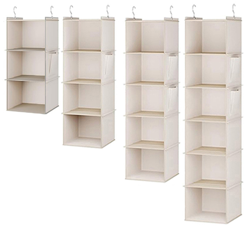 Baby Clothing Storage - Sac de rangement multicouche en feuille