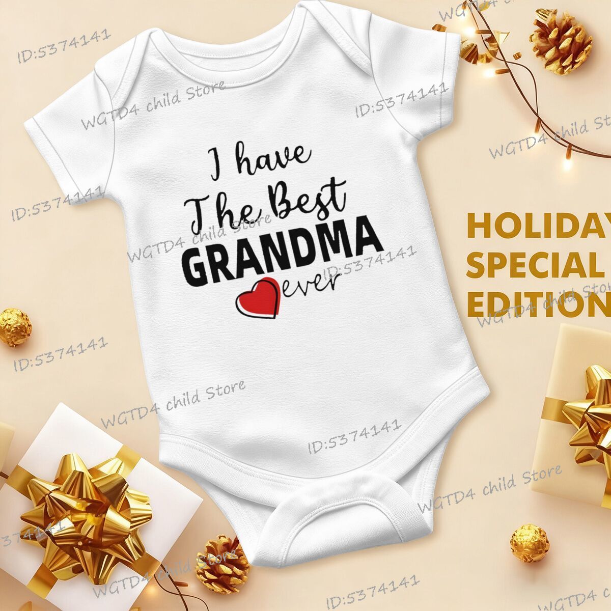Baby Clothing Outlet - Combinaisons amusantes pour bébés, en coton,