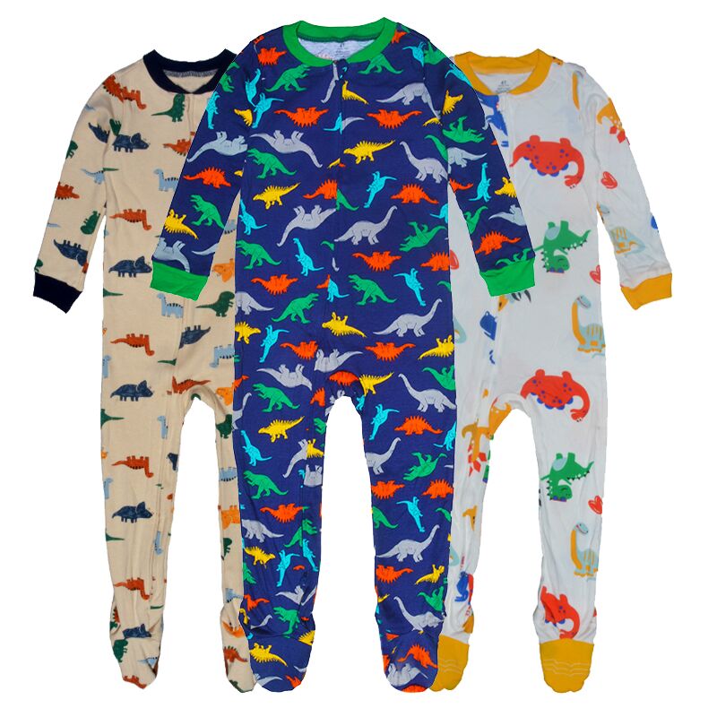 Baby Clothing Online - Combinaison bébé en coton pour garçons