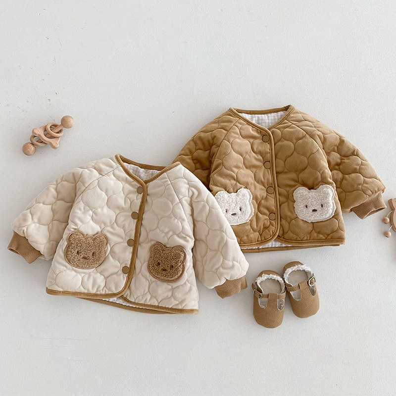 Baby Clothing Winter - 2025 coréen bébé vêtements d'hiver ours