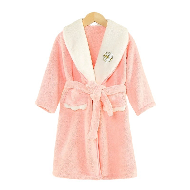 Baby Gown Nightwear - Robe de nuit d'hiver en molleton