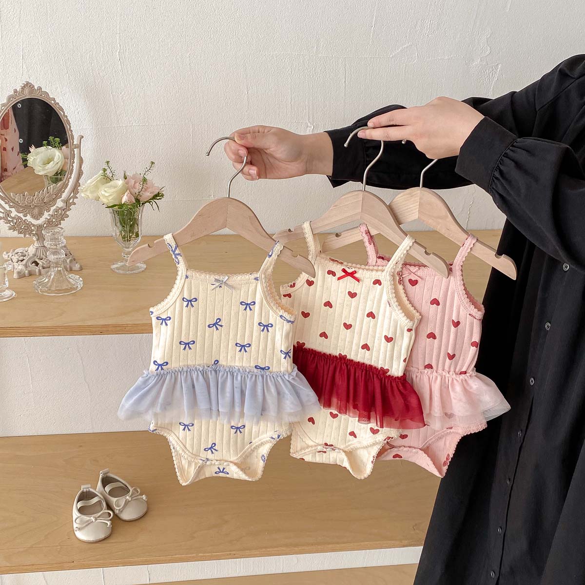 Baby Clothing Clearance - Combinaison tutu en tulle pour bébé