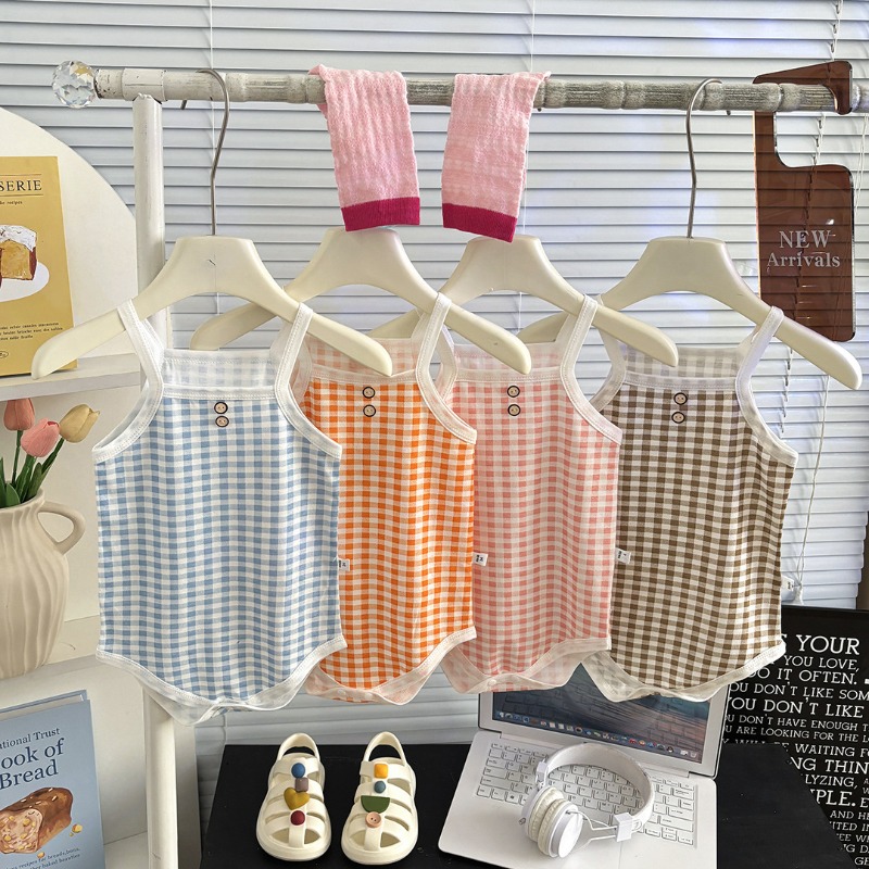 Baby Clothing Clearance - Combinaison d'été sans manches pour bébé