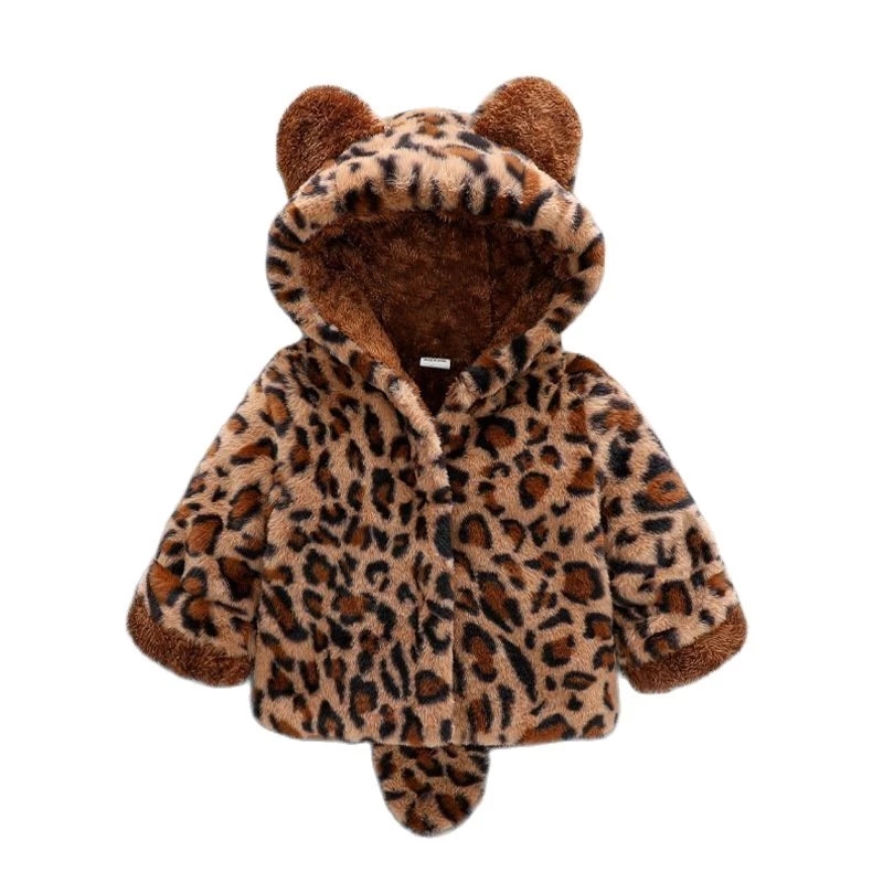 Baby Clothing Winter - Veste de princesse en peluche pour