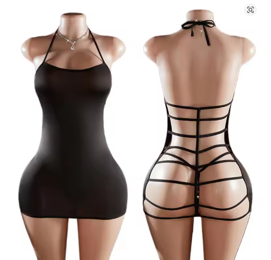 Baby Gown Nightwear - Lingerie féminine, vêtements de nuit sexy,