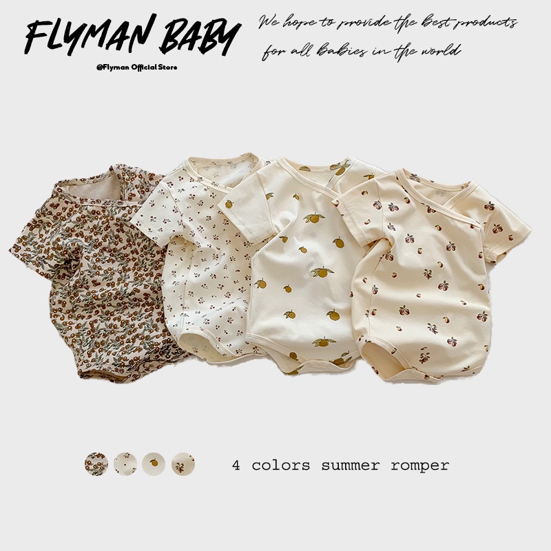 Baby Clothing Online - Barboteuse pour nouveau-né fille et garçon,