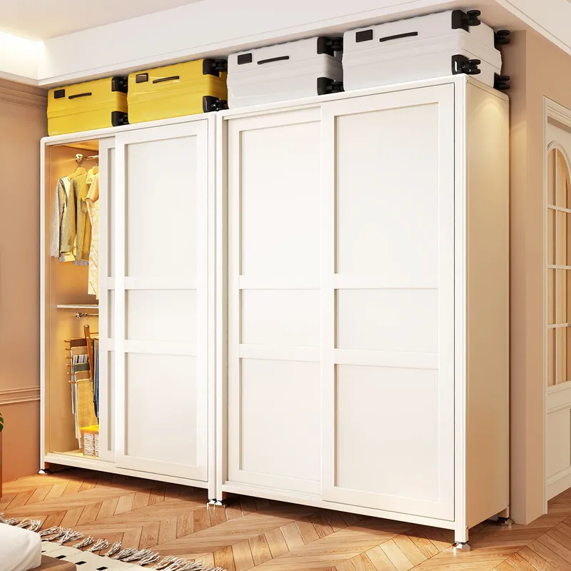 Baby Clothing Storage - Armoire en acier pour chambre à