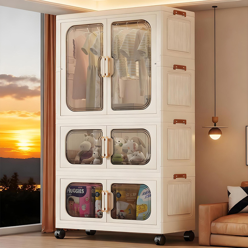 Baby Clothing Storage - Armoire pliable pour bébé sans installation