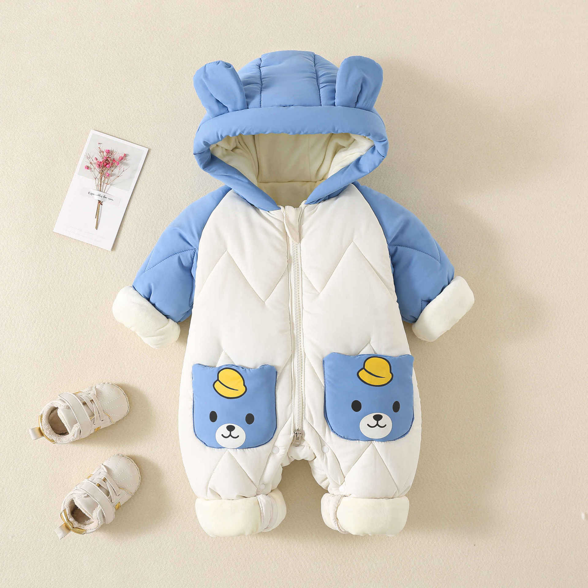 Baby Clothing Winter - Vêtements d'hiver pour bébé, doublure en