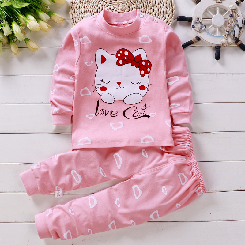 Baby Clothing Clearance - Pyjama en Coton pour Bébé Fille