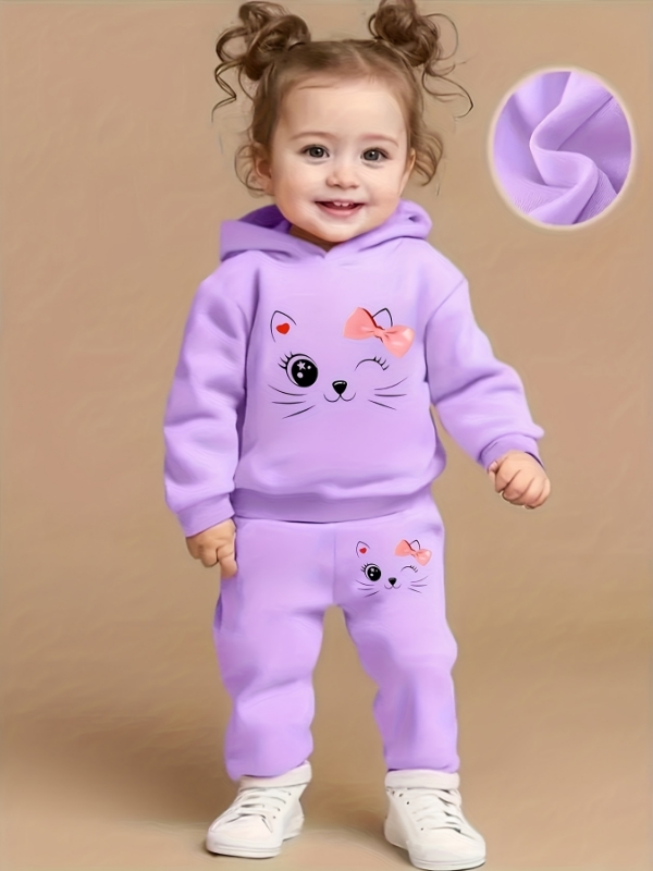 Baby Clothing Clearance - Sweat-shirt et pantalon en polaire à