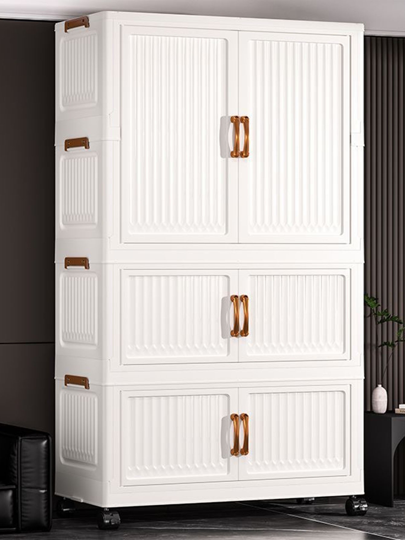 Baby Clothing Clearance - Armoire de rangement pliable pour bébé,
