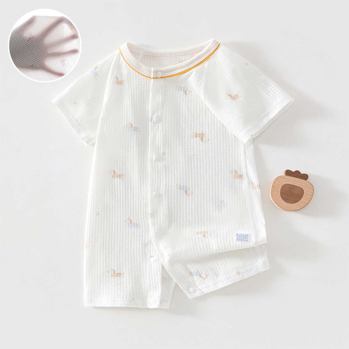 Baby Clothing Online - Combinaison légère d'été 2026 pour bébé,