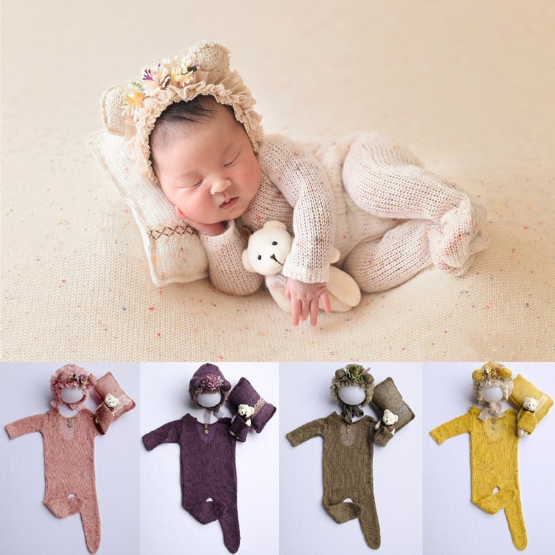 Baby Clothing Products - Accessoires de photographie pour nouveau-nés, barboteuse