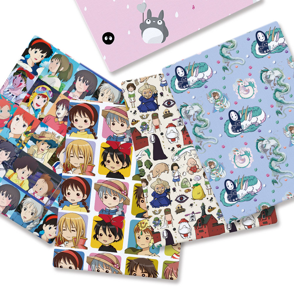 Baby Clothing Products - Tissu de dessin animé chaud DIY140