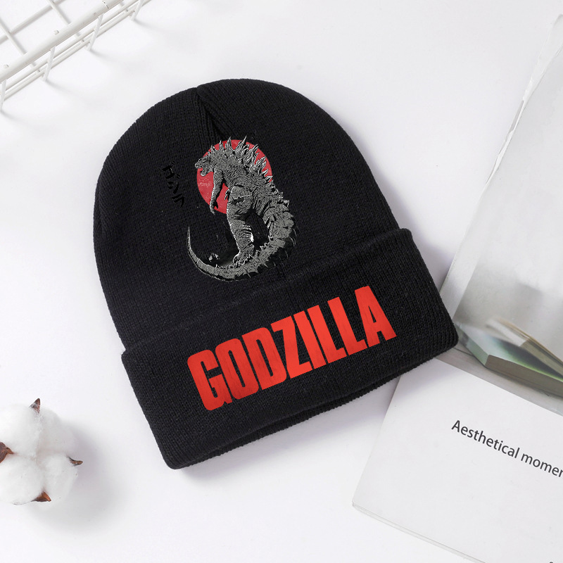 Baby Clothing Winter - Godzilla tricoté chapeau hiver printemps Cool