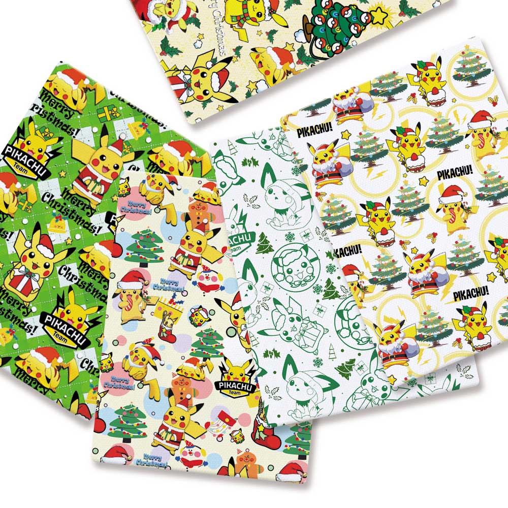Baby Clothing Products - Tissu de dessin animé Pokemon pour