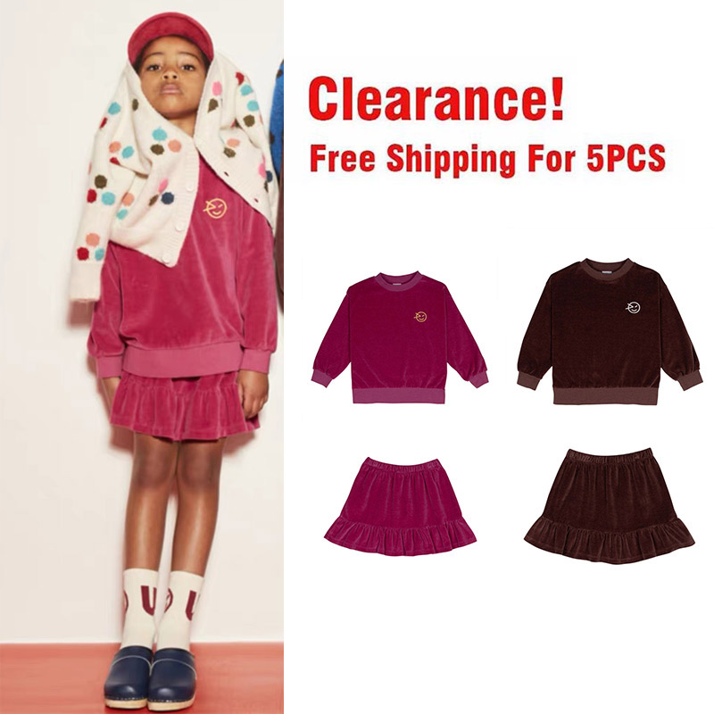 Baby Clothing Clearance - Ensemble de vêtements en velours pour