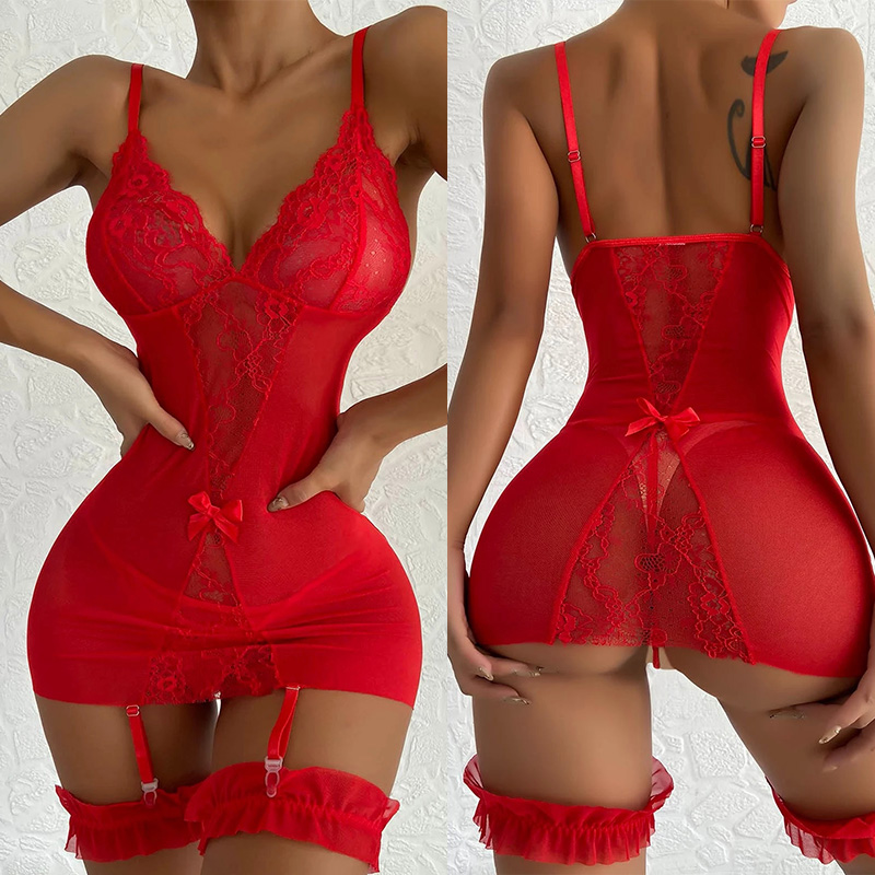 Baby Gown Nightwear - Dames Lingerie vêtements de nuit Sexy