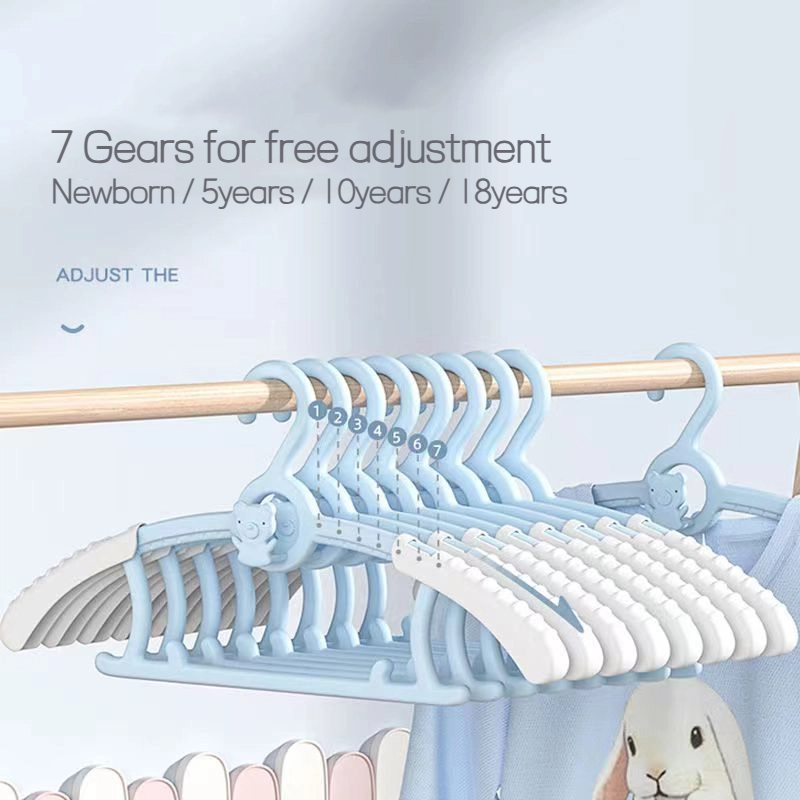 Baby Clothing Storage - 10 cintres extensibles antidérapants pour vêtements