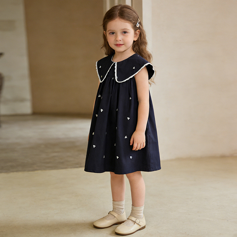 Robe d'été pour filles de styl - Baby Clothing Sale avis et prix