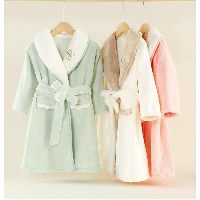 Robe de nuit d'hiver en mollet - Baby Gown Nightwear avis et prix