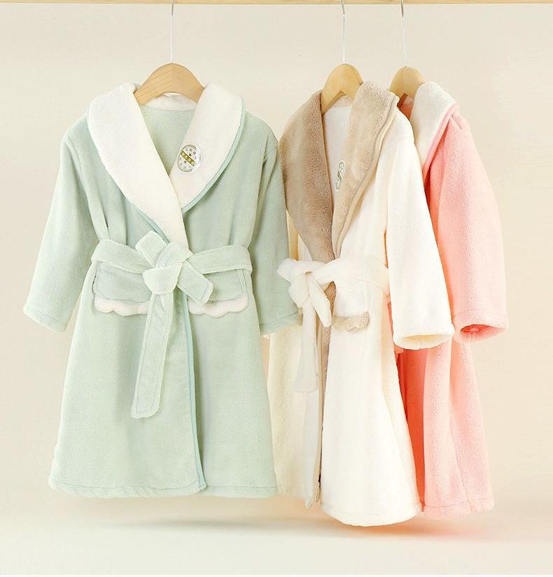 Robe de nuit d'hiver en mollet - Baby Gown Nightwear avis et prix