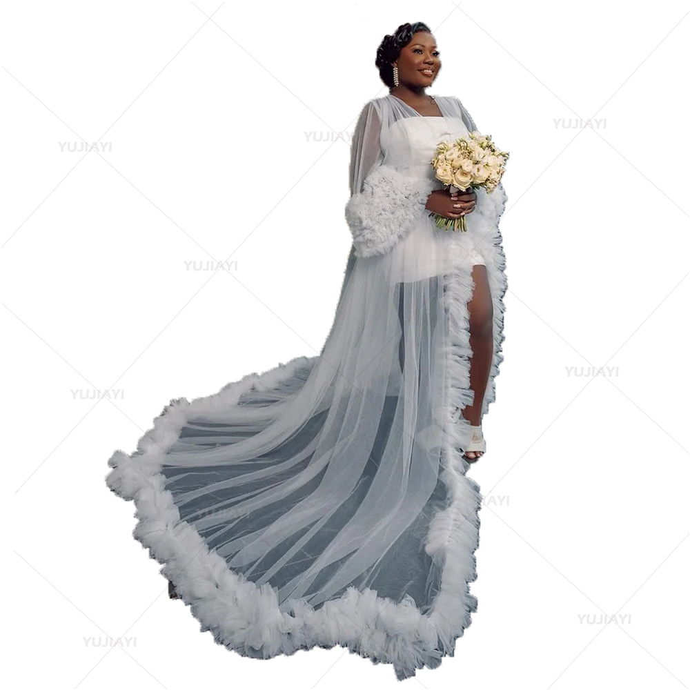 Robe Boudoir Bouffante en Tull - Baby Gown Nightwear avis et prix