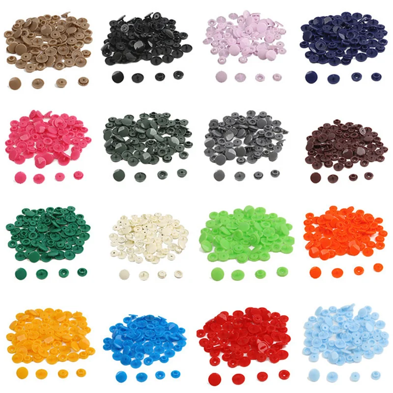 Boutons à pression en plastiqu - Baby Clothing Used avis et prix