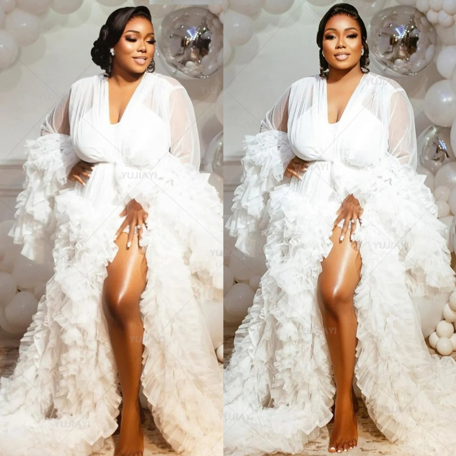 Robe Longue en Tulle pour Femm - Baby Gown Nightwear avis et prix