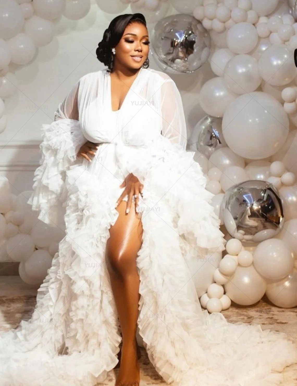 Robe Longue en Tulle pour Femm - Baby Gown Nightwear avis et prix