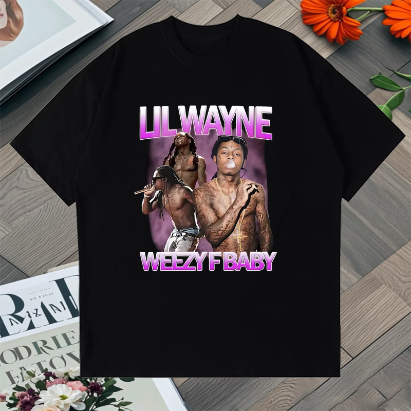 T-shirt graphique Rapper Lil W - Baby Clothing Sale avis et prix