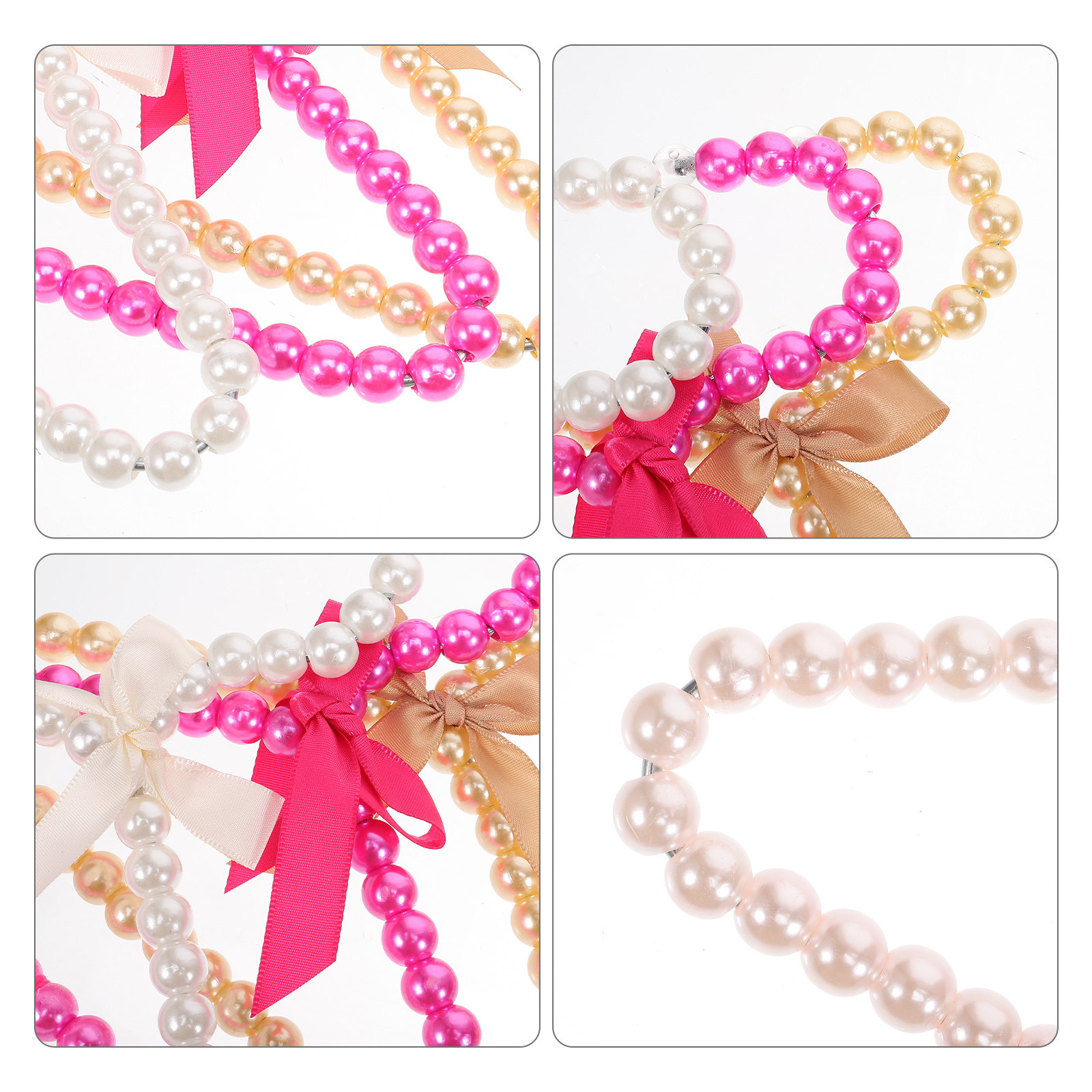Lot de 4 cintres à perles pour - Baby Clothing Storage avis et prix