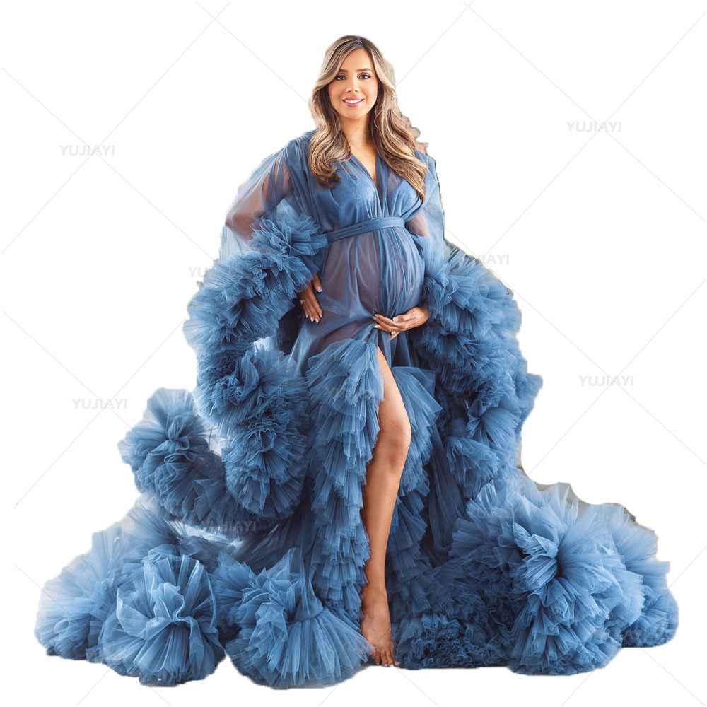 Robes de bal de luxe moelleuse - Baby Gown Nightwear avis et prix