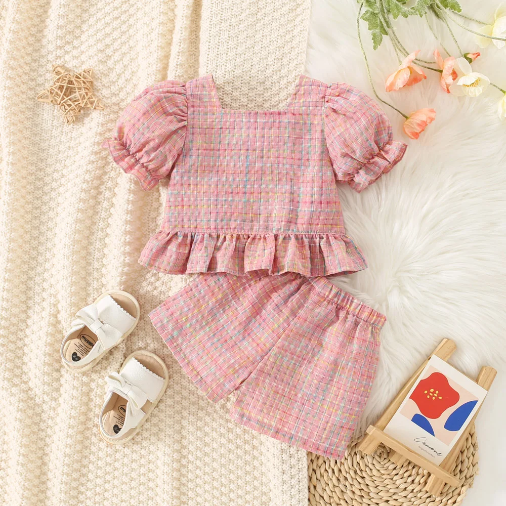 Ensemble deux pièces en coton  - Baby Clothing Clearance avis et prix