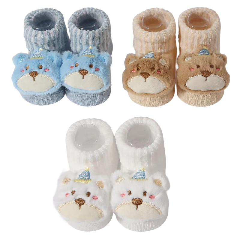 3 paires/ensemble bébé chausse - Baby Clothing Outlet avis et prix