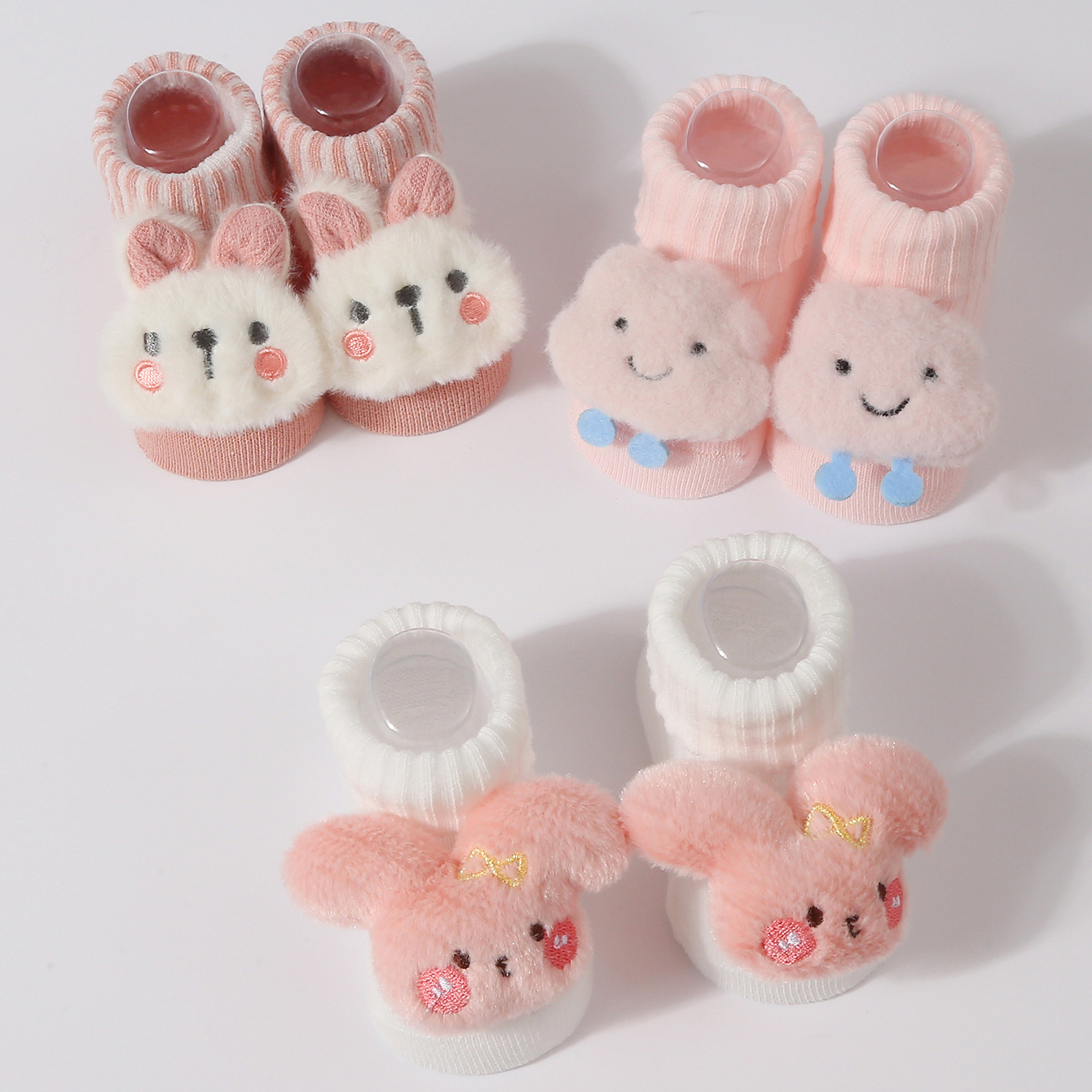 3 paires/ensemble bébé chausse - Baby Clothing Outlet avis et prix