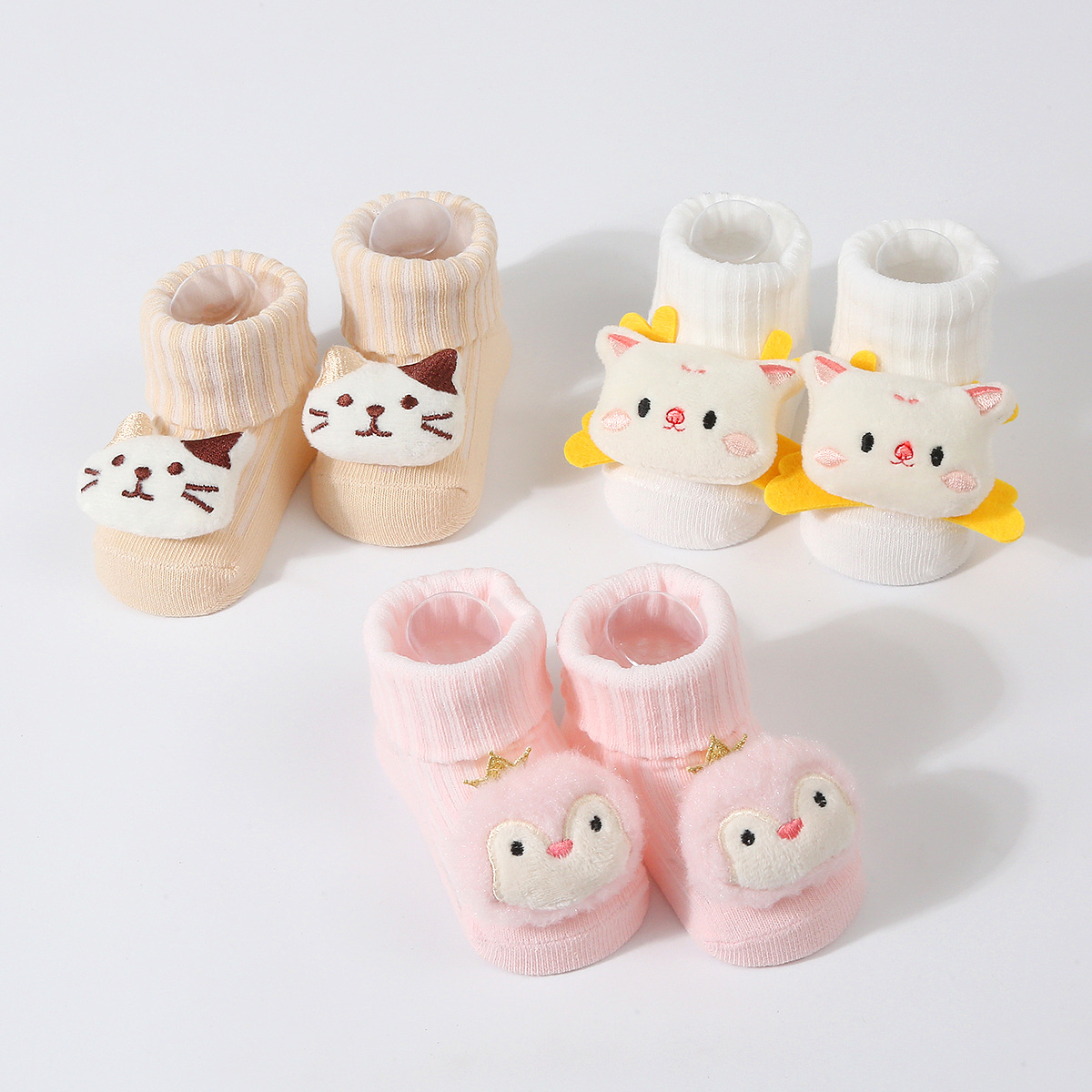 3 paires/ensemble bébé chausse - Baby Clothing Outlet avis et prix