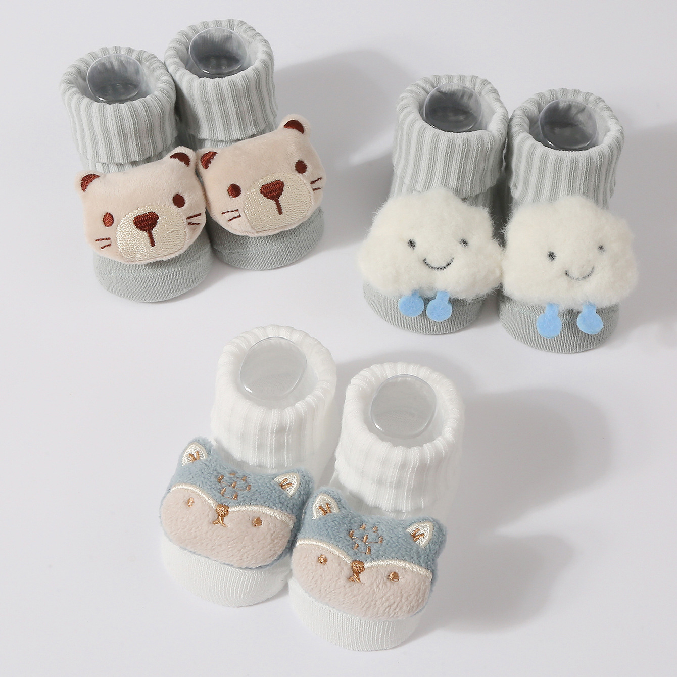 3 paires/ensemble bébé chausse - Baby Clothing Outlet avis et prix