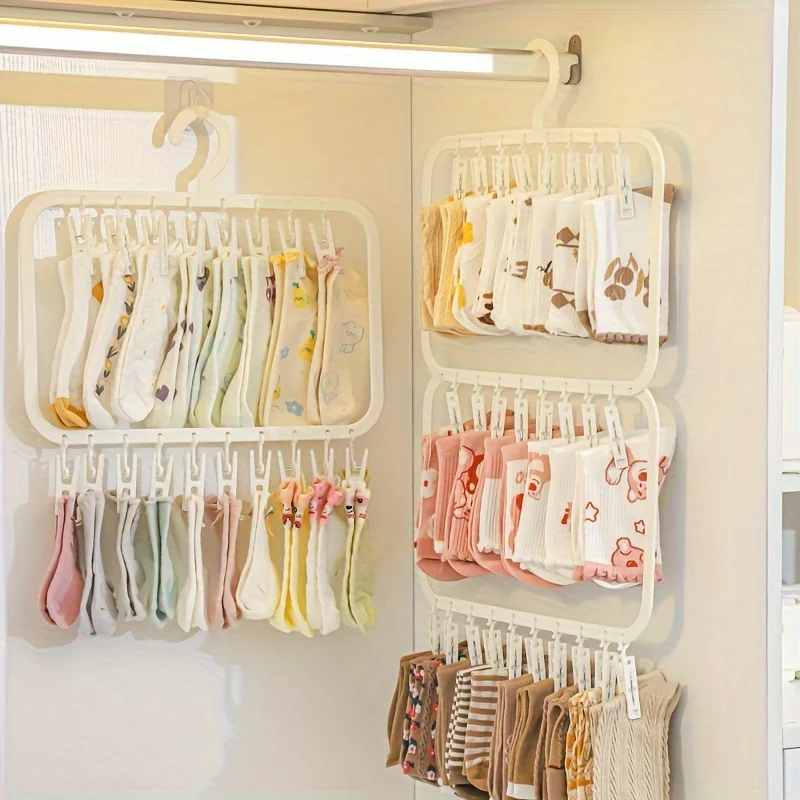 Cintre multifonctionnel pour b - Baby Clothing Storage avis et prix