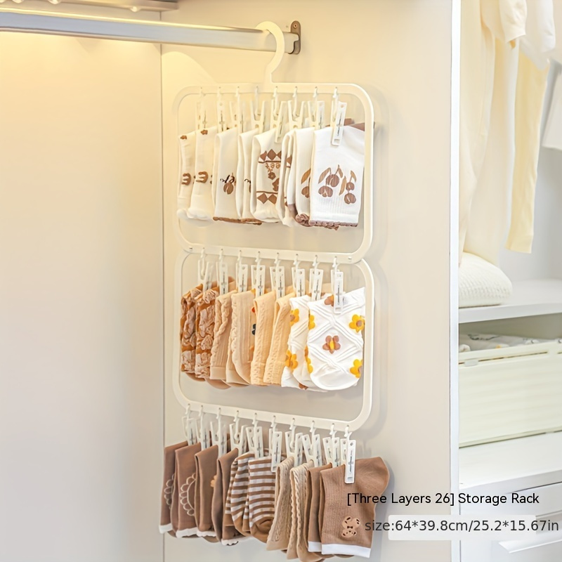 Cintre multifonctionnel pour b - Baby Clothing Storage avis et prix