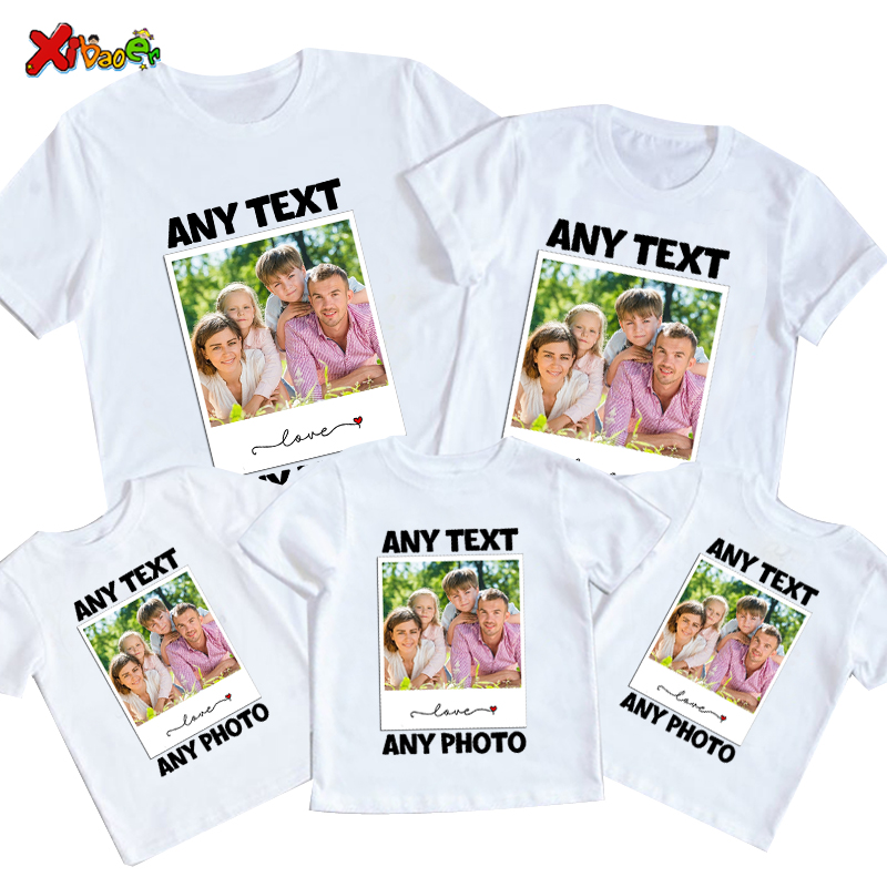T-shirt familial personnalisé  - Baby Clothing Logo avis et prix