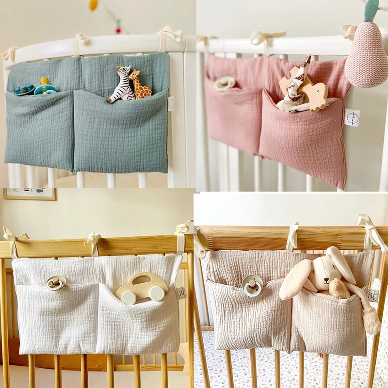 1/2 pièces Organisateur de lit - Baby Clothing Storage avis et prix