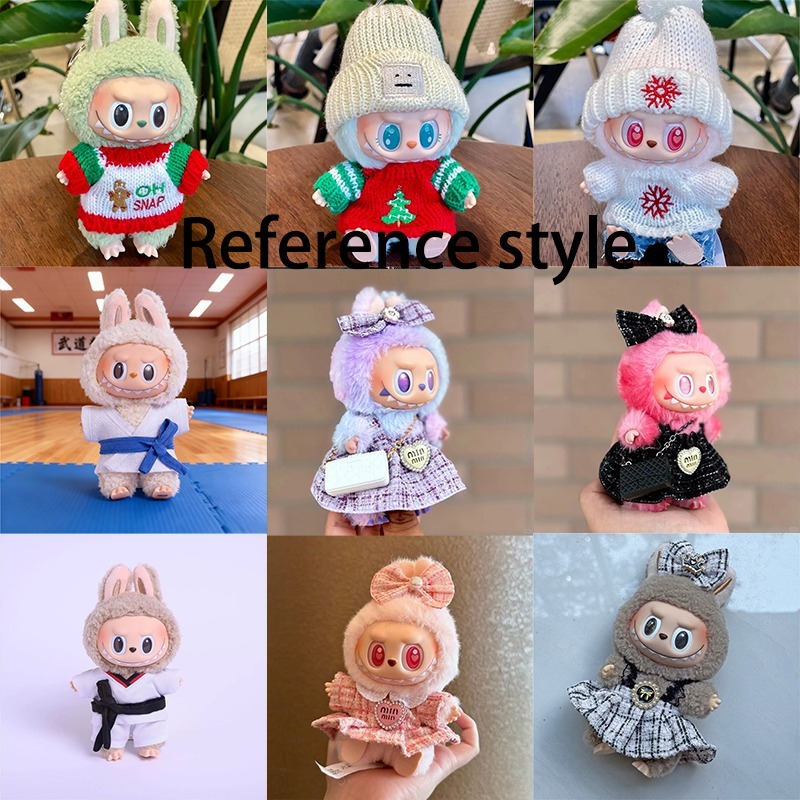 15 17cm Pour poupée Labubu : V - Baby Clothing Clearance avis et prix