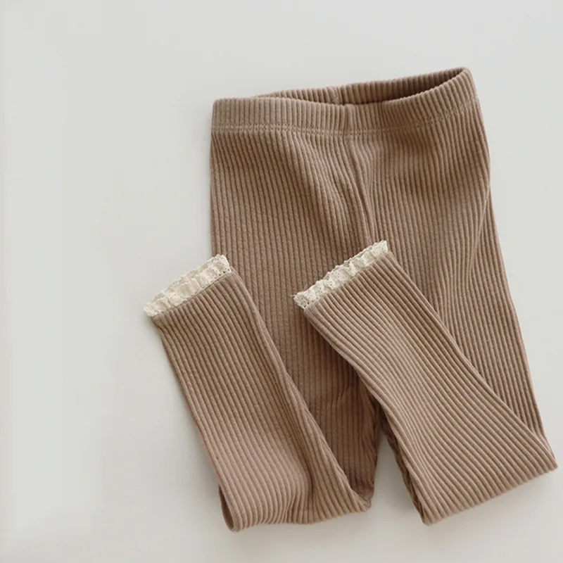 Leggings en coton et dentelle  - Baby Clothing Outlet avis et prix
