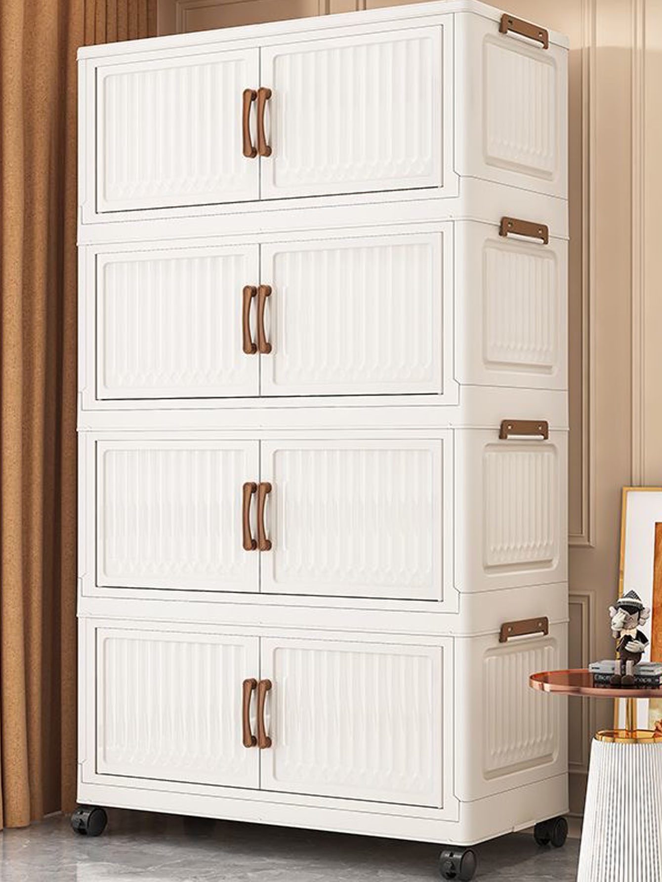 Armoire de rangement pliable e - Baby Clothing Storage avis et prix
