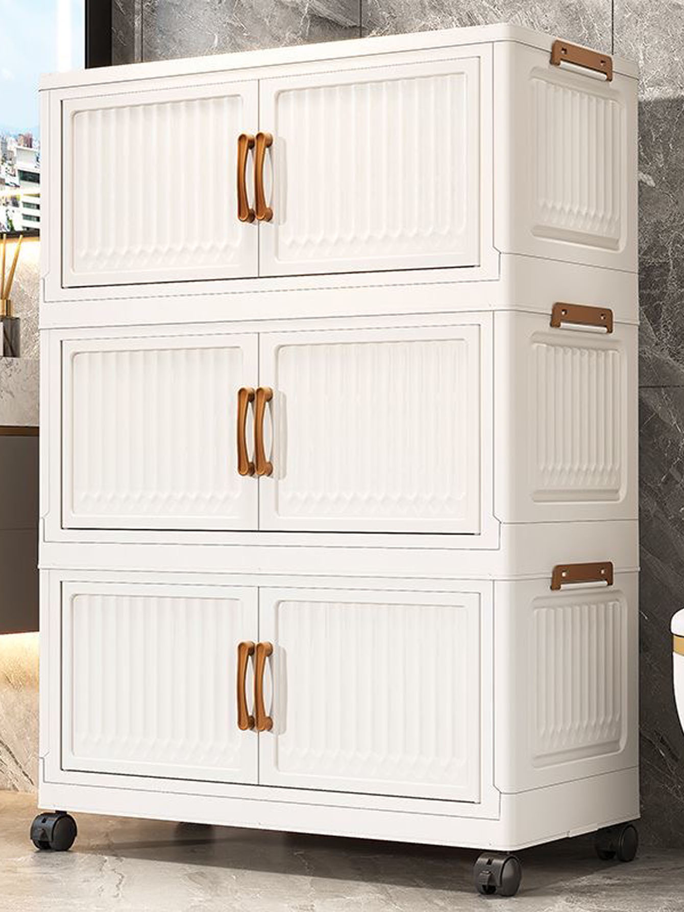 Armoire de rangement pliable e - Baby Clothing Storage avis et prix