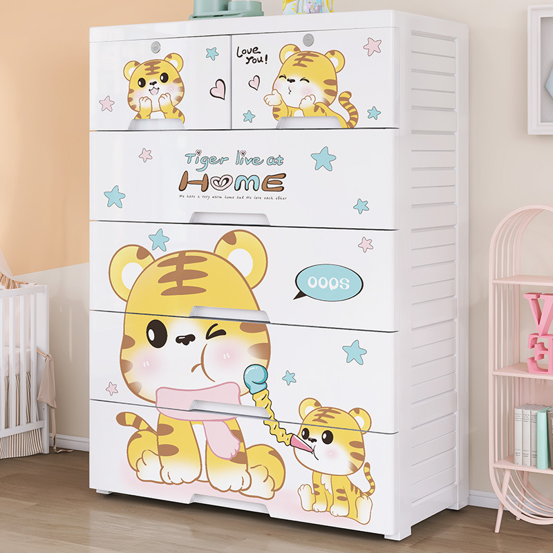 Armoire de rangement à cinq ti - Baby Clothing Storage avis et prix
