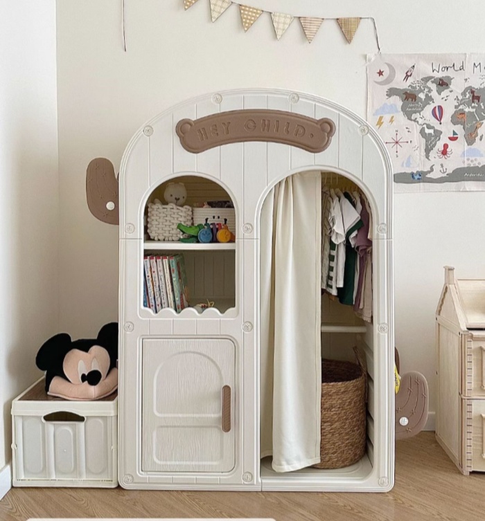 Armoire pour enfants, meuble d - Baby Clothing Storage avis et prix