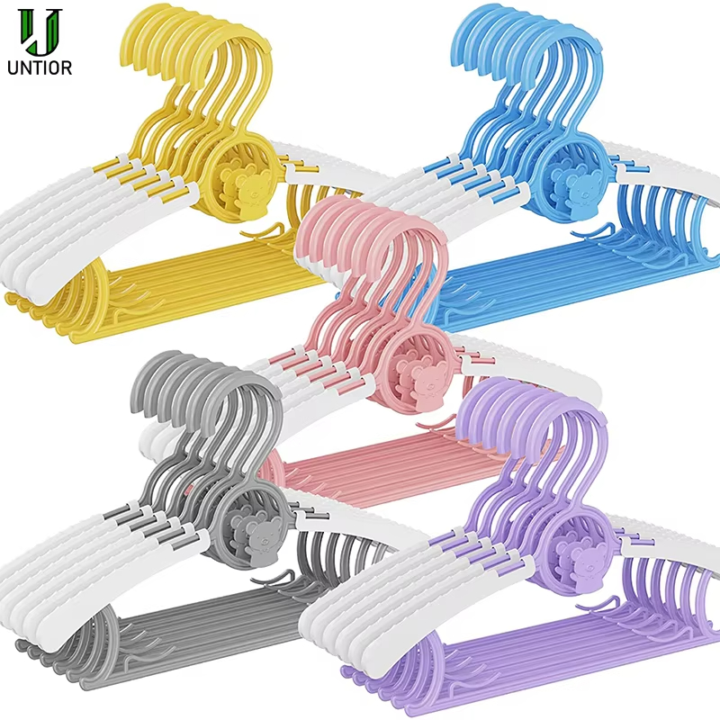 Paquet de 10 cintres antidérap - Baby Clothing Storage avis et prix